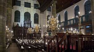 The Portuguese Synagogue in Amsterdam