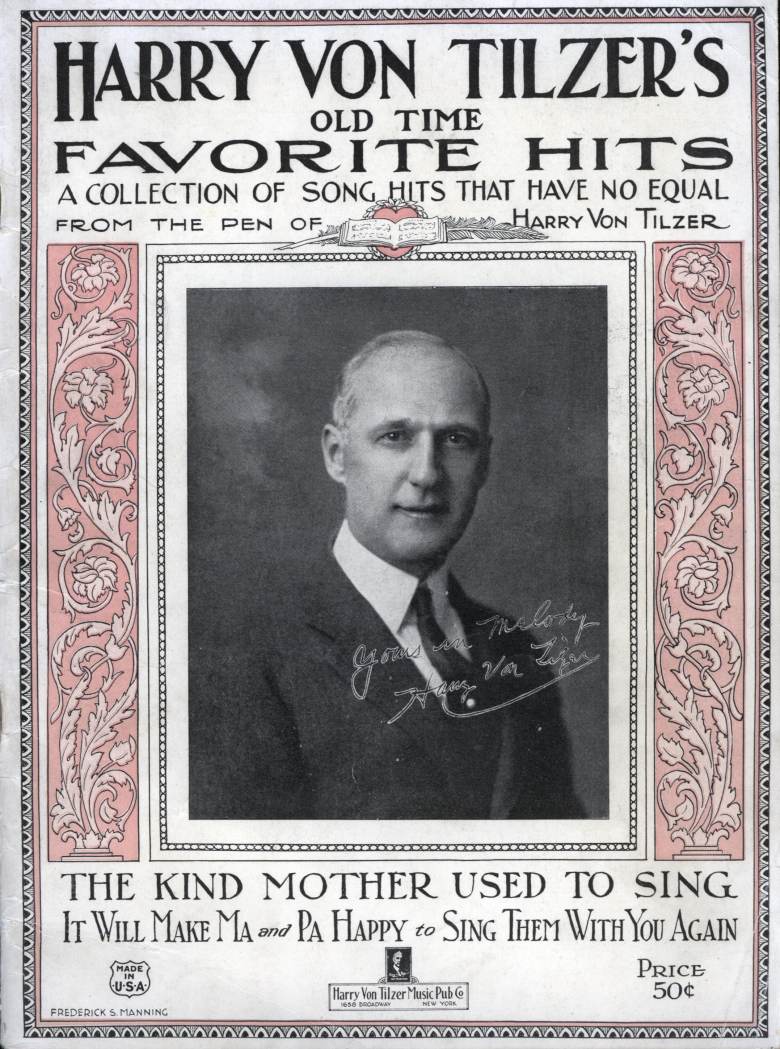 Harry  Von Tilzer