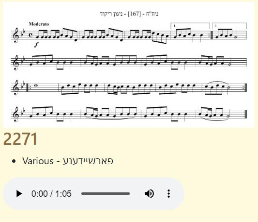 NigunimBimBom digital archive