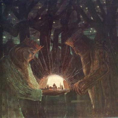 Kings' Fairy Tale - Mikalojus Ciurlionis