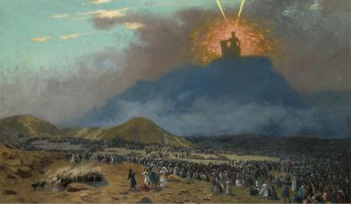 Nuestro Señor Eloheinu/Las tablas de la Ley: A Song for Shavuot