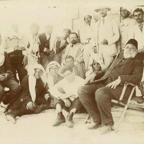 Idelsohn in Jerusalem