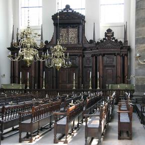 The Portuguese Synagogue (Esnoga)