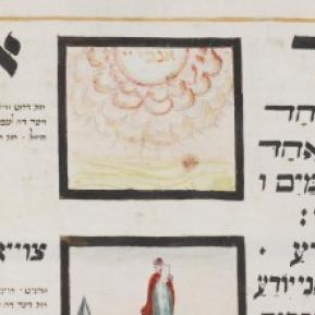 An Ashkenazi version of “Ehad mi yode’a” in…Arabic